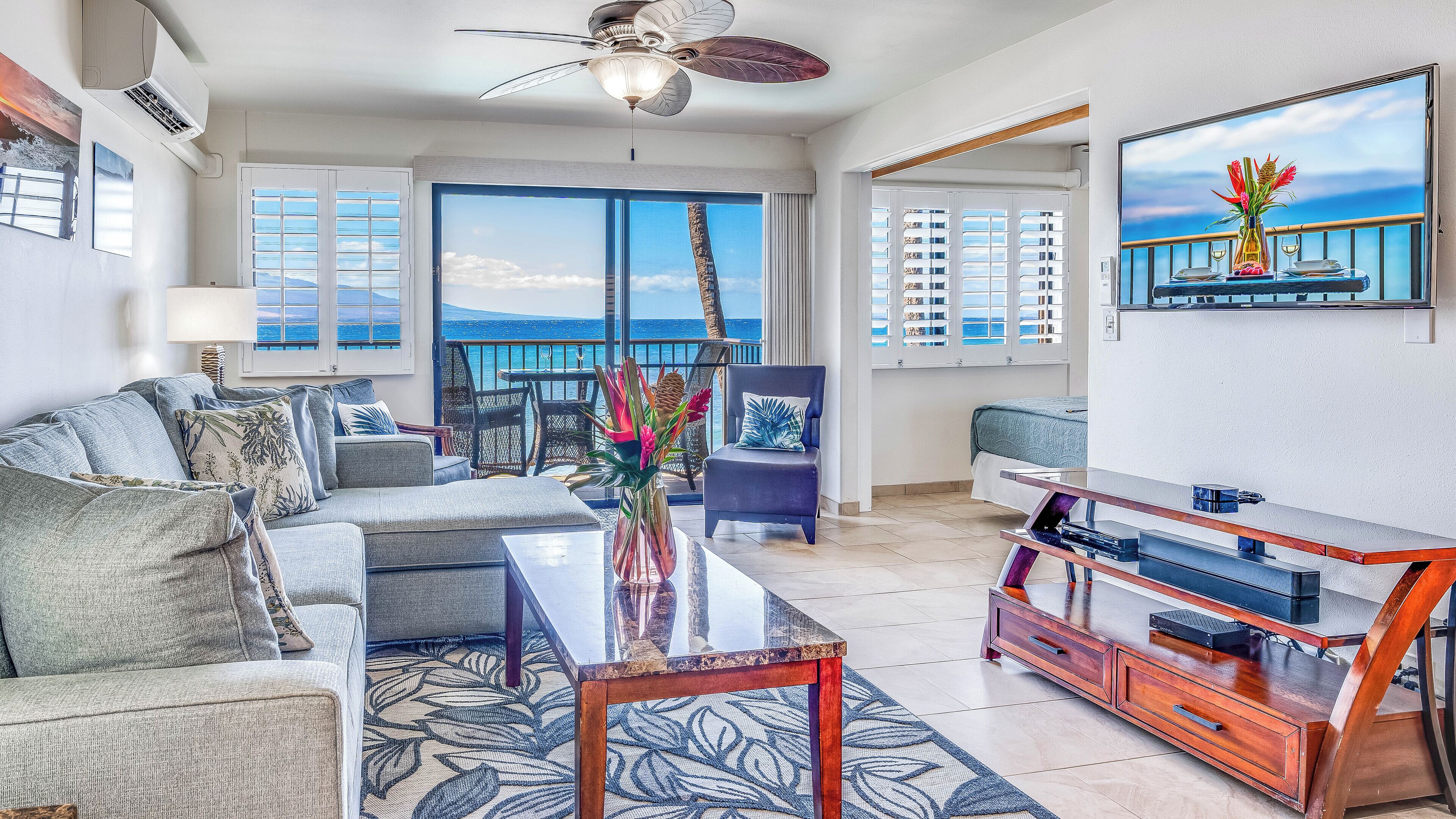 Hono Kai B6 Maui Beachfront Ocean Views!