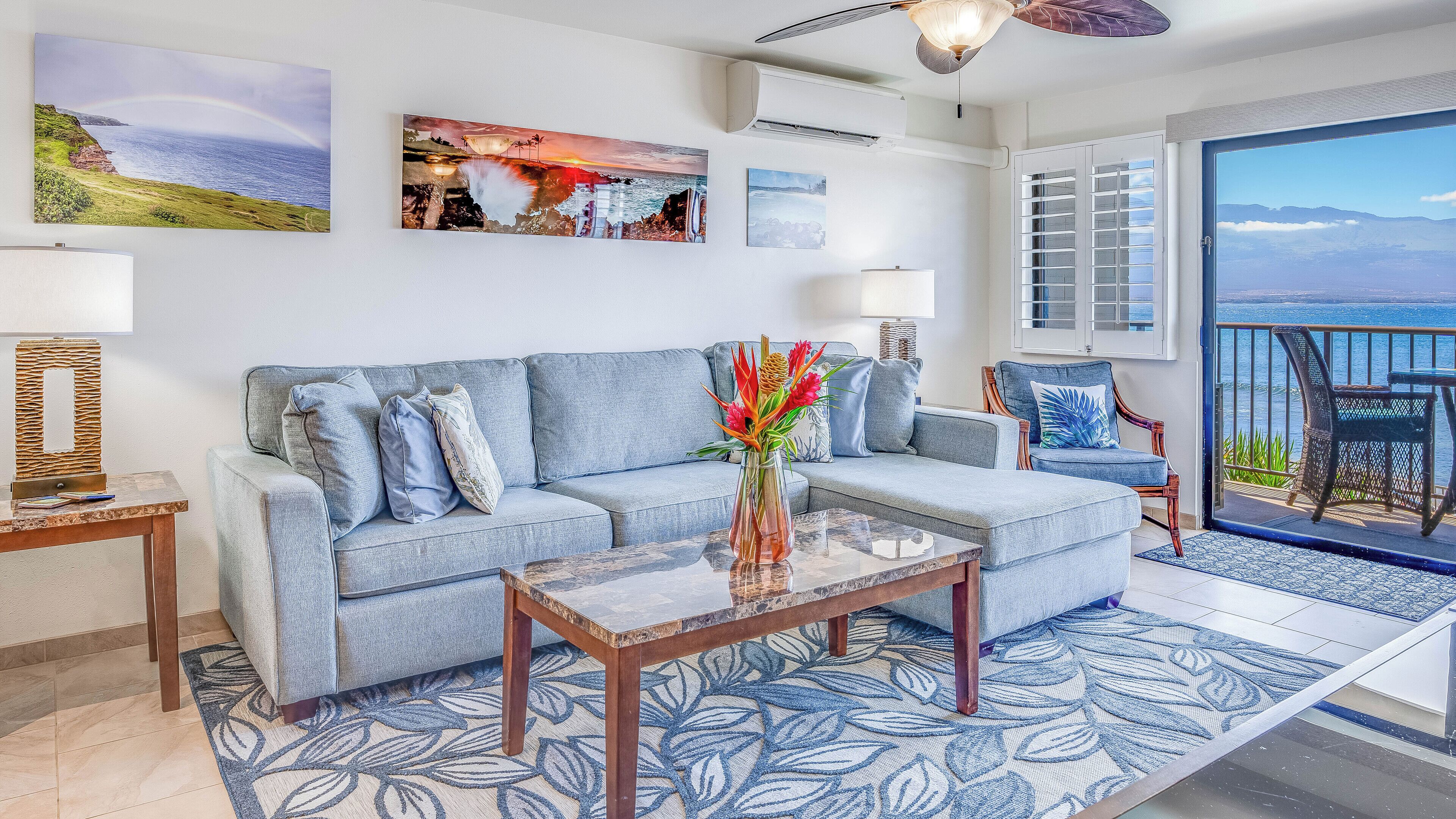 Hono Kai B6 Maui Beachfront Ocean Views!