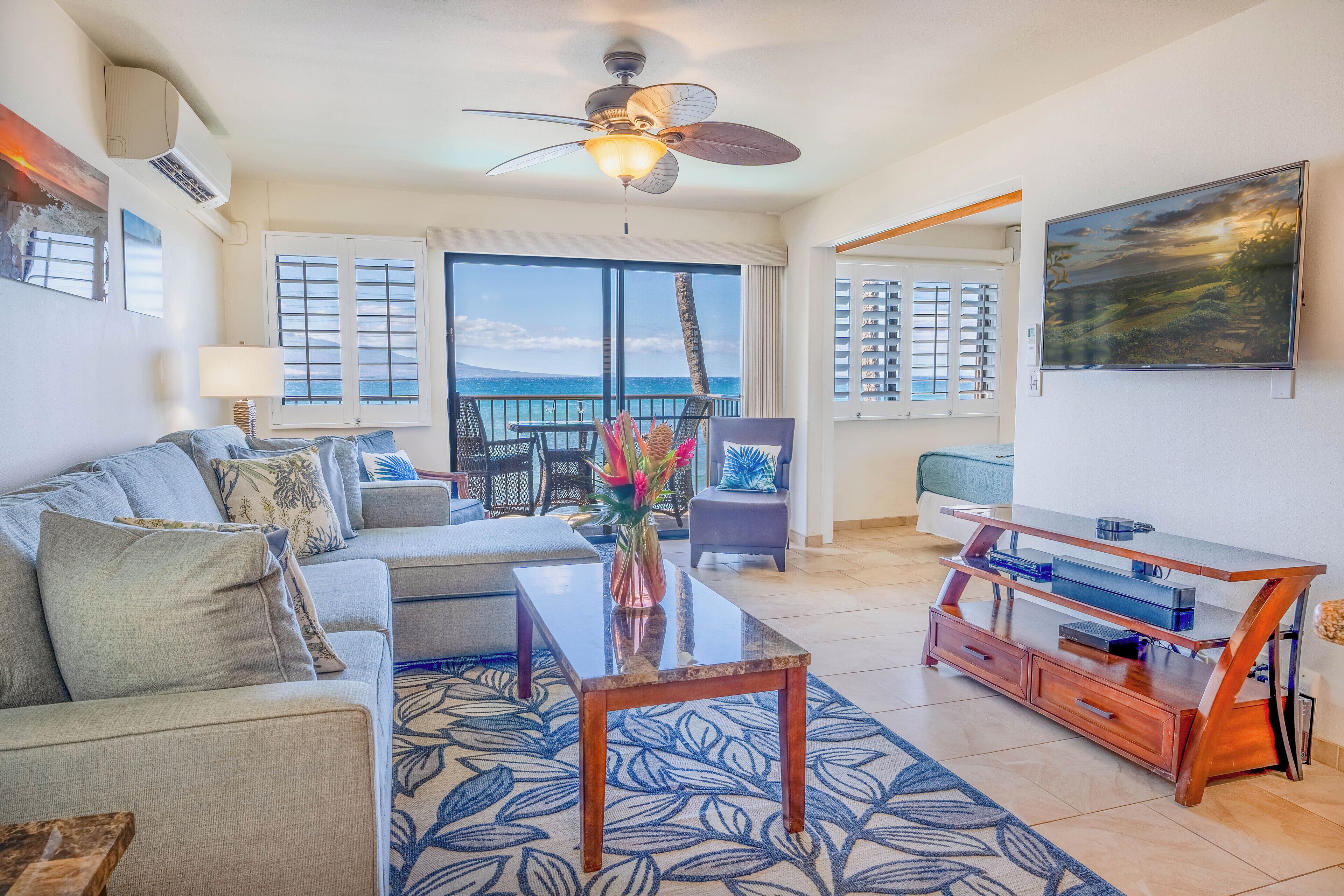 Hono Kai B6 Maui Beachfront Ocean Views!