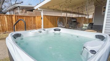 Bubbelpool utomhus