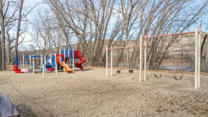 Children’s area - Timber Valley | Centrally Located | Hot Tub & BBQ! (Drumheller)