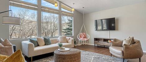 Televisión, Netflix, libros, servicios de streaming