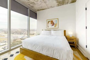 1 soverom, strykejern/-brett, wi-fi og sengetøy