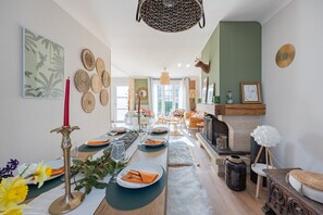 Dining - Ellisa - Jolie Maison proche de la mer (Ver-sur-Mer)