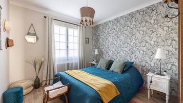 3 habitaciones, tabla de planchar con plancha y wifi gratis