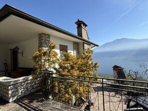 Property grounds - Vella Villetta Miralago (Tremosine)