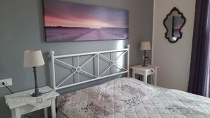 1 chambre, Wi-Fi gratuit, draps fournis