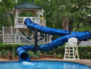 Piscina coperta, piscina all'aperto