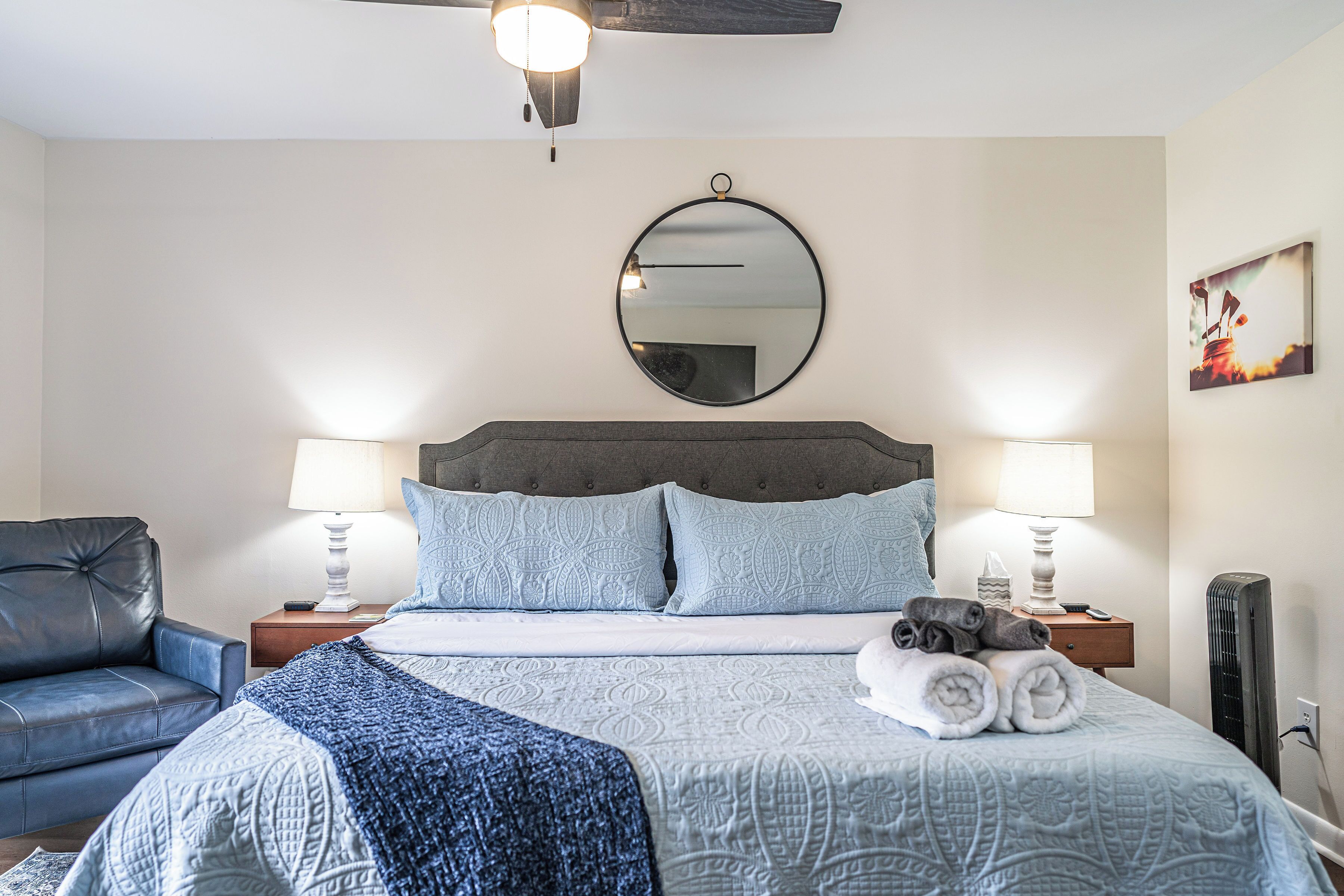 NEW! To The Green On #17 - Boutique Studio w/ GREAT View, Minutes From Clubhouse