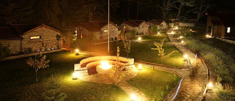 Parco della struttura