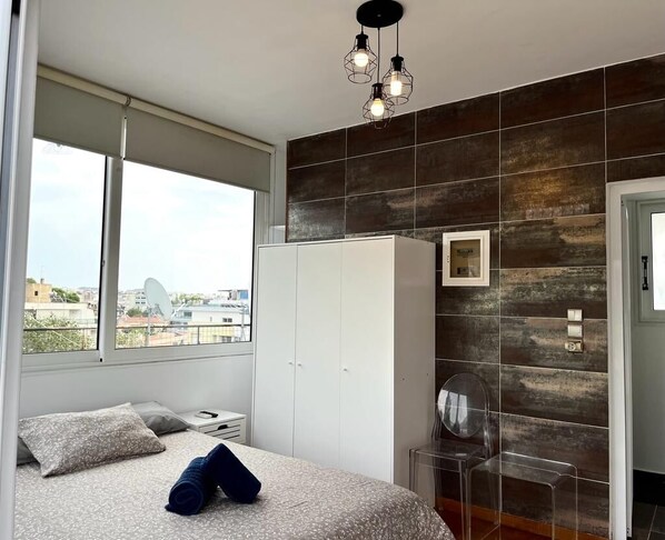 1 Schlafzimmer, kostenloses WLAN, Bettwäsche