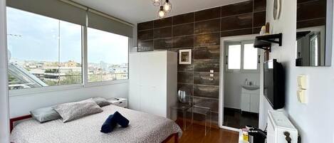 1 chambre, Wi-Fi gratuit, draps fournis