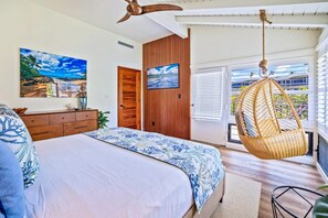 1 chambre, fer et planche à repasser, lit parapluie, Wi-Fi gratuit