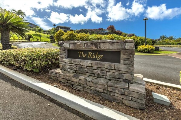 Property grounds - KBM Resorts | FREE CAR | Kapalua Ridge Villas | Ocean view | 1-Bedroom Condo, Recently Remodeled! KRV-2823 (Lahaina)