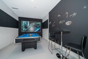 Salle de jeux