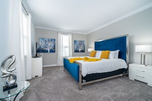 5 Schlafzimmer, Bügeleisen/Bügelbrett, kostenloses WLAN, Bettwäsche