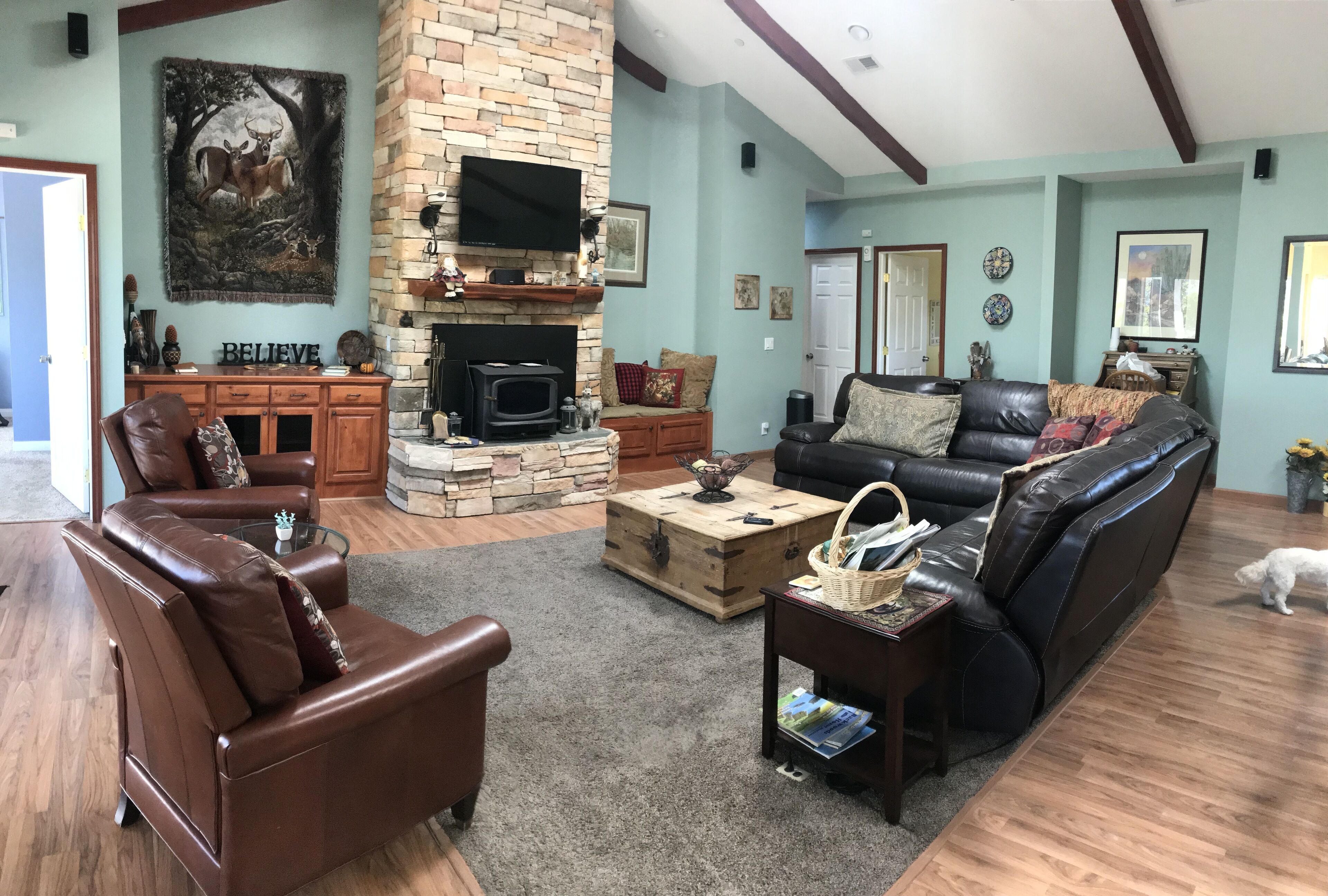 Charming mountain top, country farmhouse; 5 min to Julian