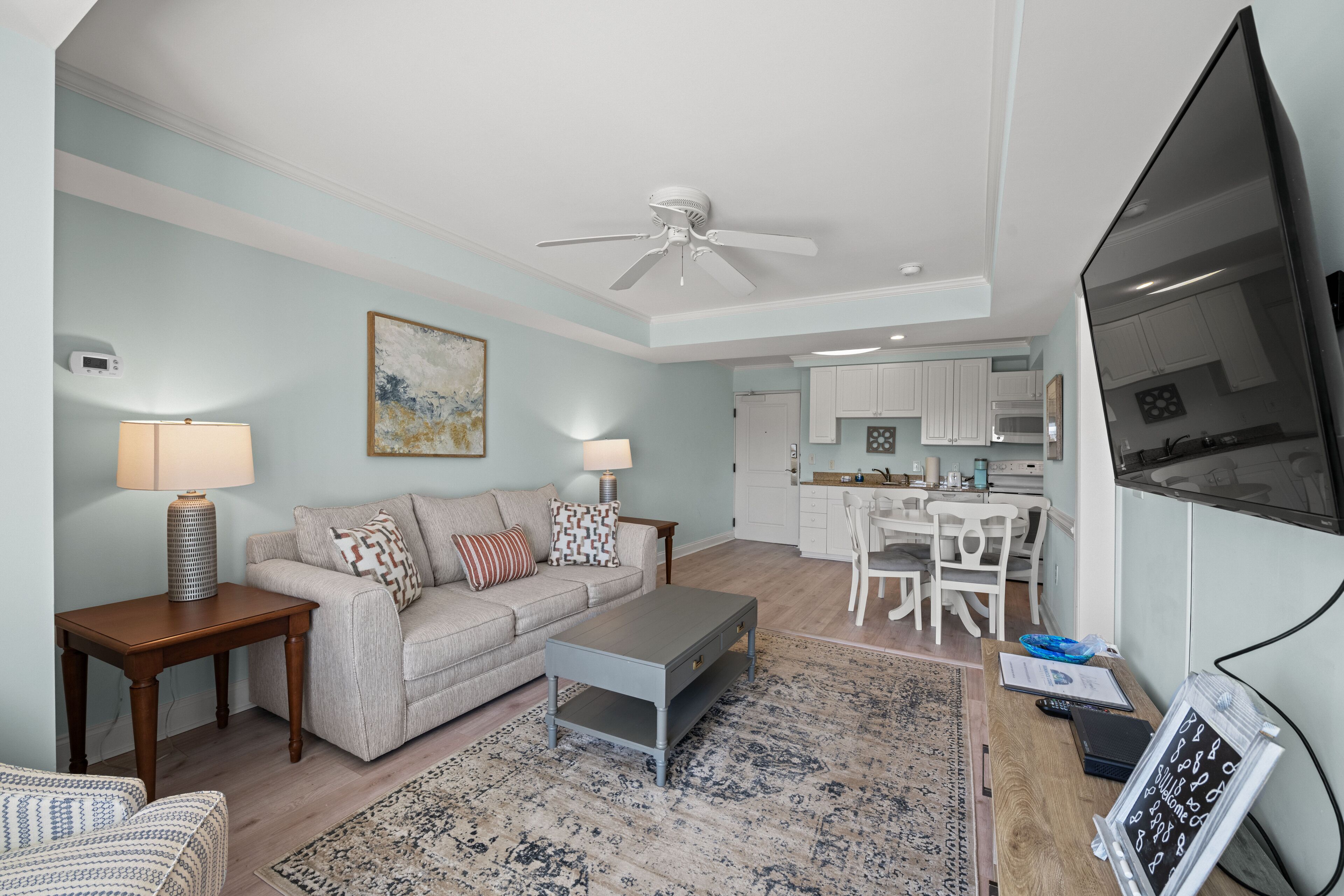 Sea Star - 1BR Summertime Condo at Litchfield