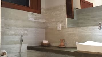 Shower, bidet
