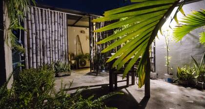 Quiet yet located in the heart of the city....!