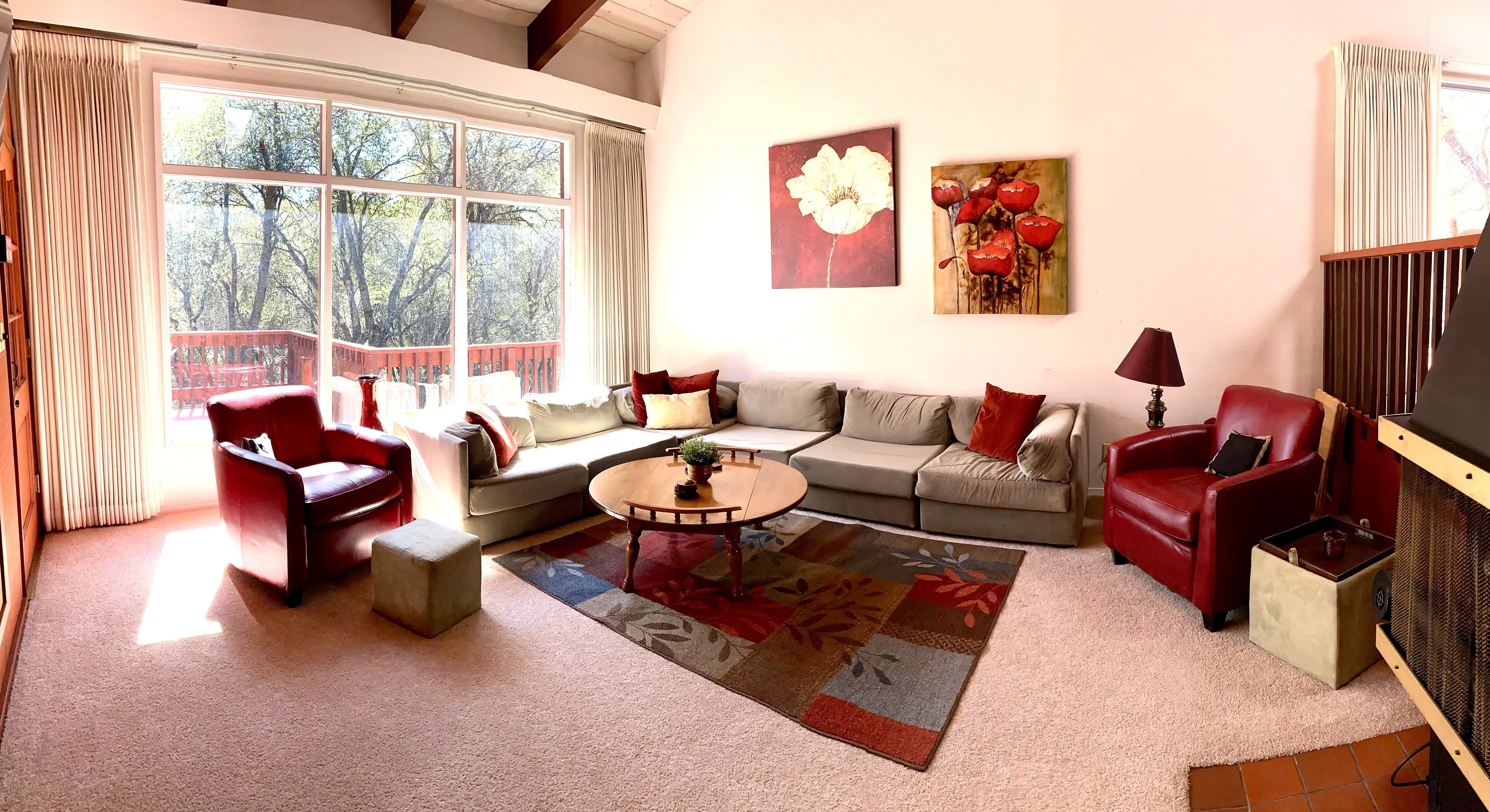 Forest Escape by Yosemite and Pine Mountain Lake