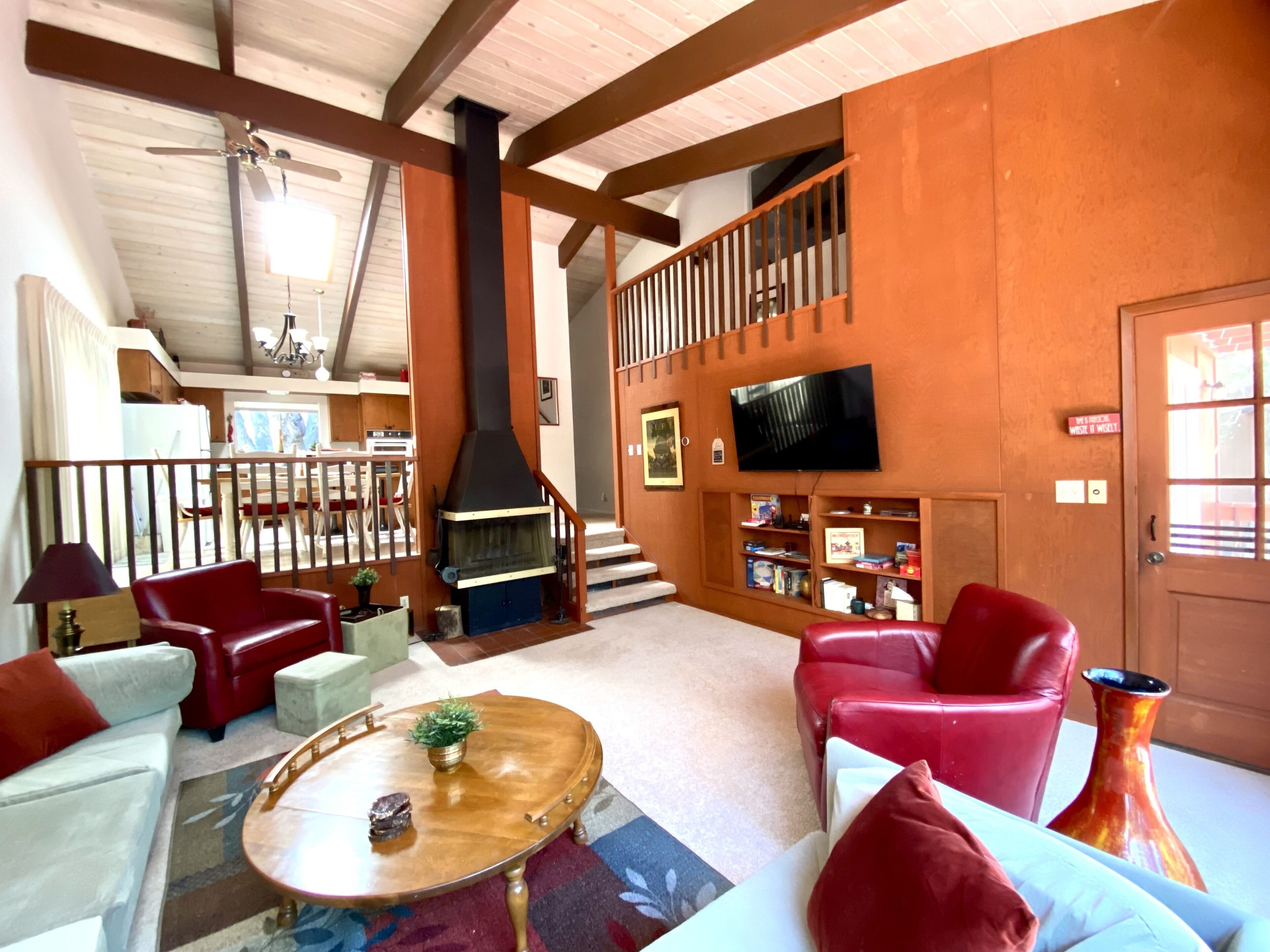 Forest Escape by Yosemite and Pine Mountain Lake