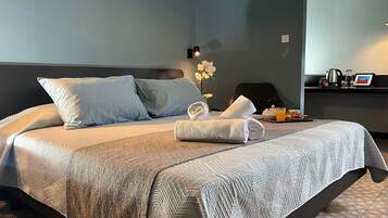 Draps en coton égyptien, literie de qualité supérieure