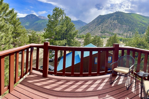 Second floor balcony views. Just breathtaking! Coffee or cocktails!