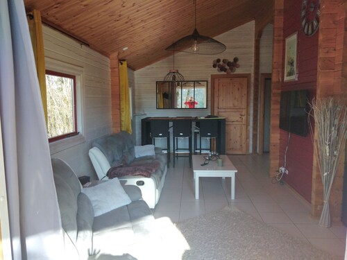 Superb fully equipped chalet in holiday village 😎😉🎾🏊 ♂️