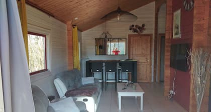 Superb fully equipped chalet in holiday village đđđŸđ âïž