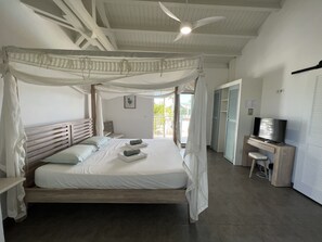 Comfort Apartment | Minibar, soundproofing, free WiFi, bed sheets - Tiko lodge sxm (Oyster Pond)