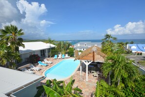 Beach/ocean view - Tiko lodge sxm (Oyster Pond)