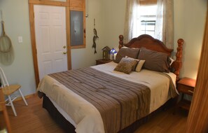 1 Schlafzimmer, kostenloses WLAN, Bettwäsche