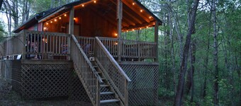 The Hiwassee Cabin at Starr Mountain Retreat
