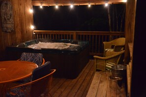 Baignoire à remous extérieure