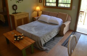 2 chambres, lit de bébé portatif, accès au Wi-Fi (inclus)