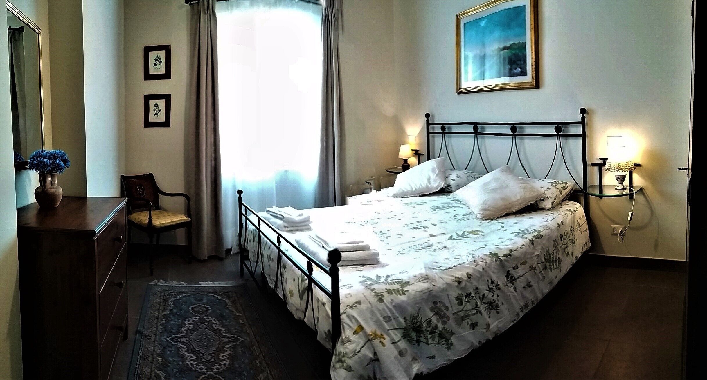 Two-room apartment IBISCO yellow