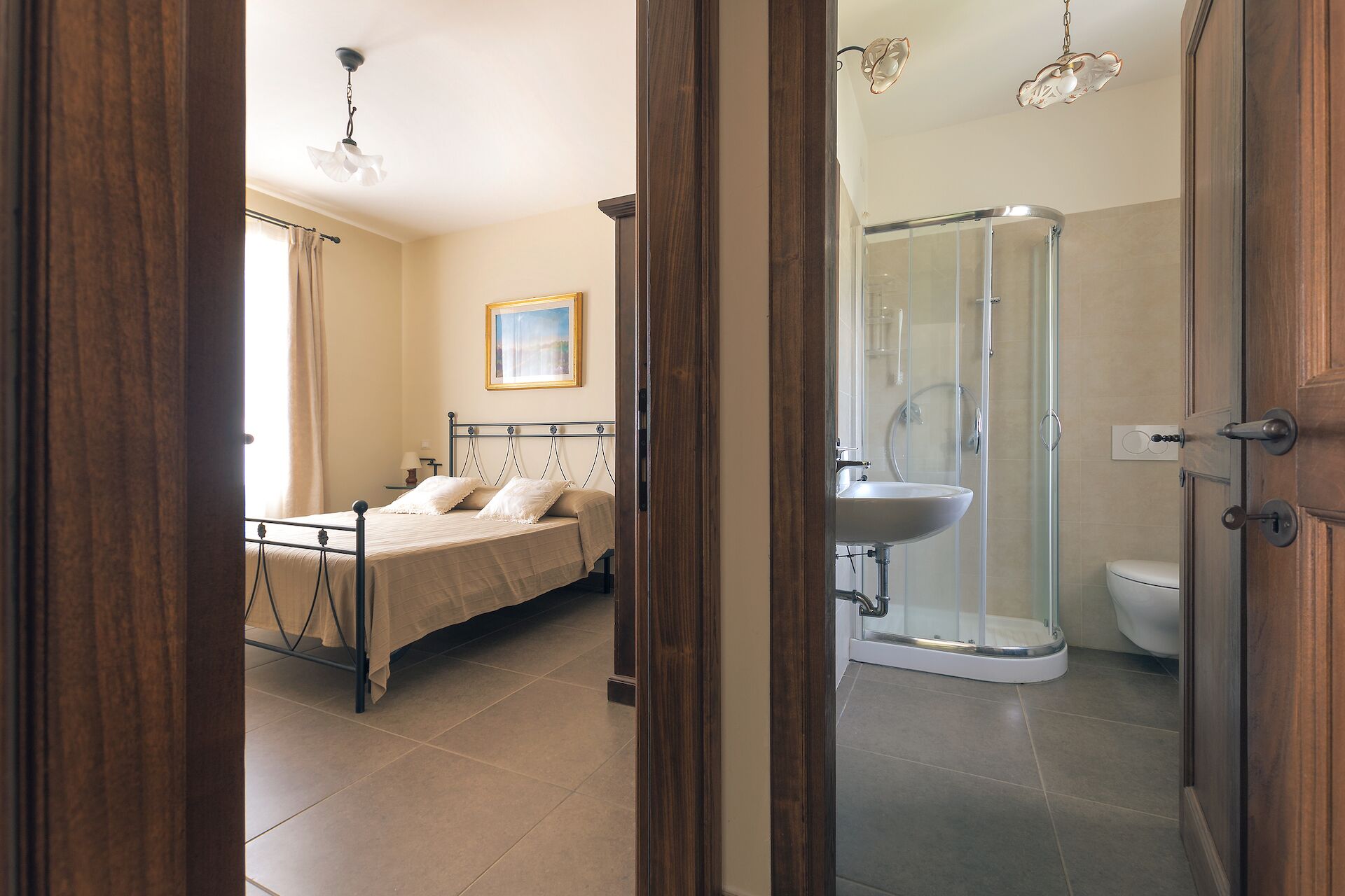 Two-room apartment IBISCO yellow