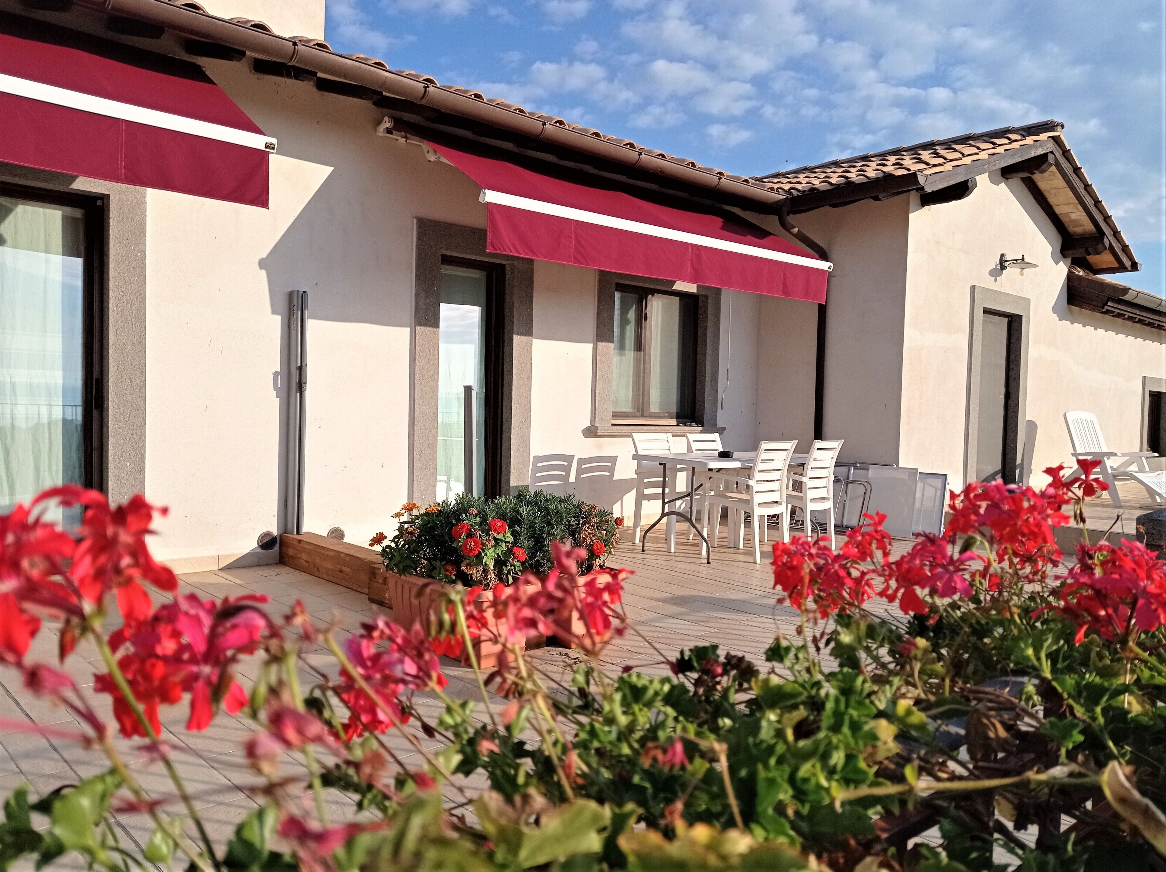 Two-room apartment IBISCO yellow