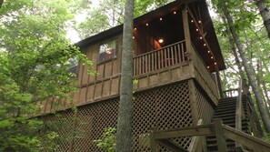 Exterior - The Mountaineer Cabin at Starr Mountain Retreat (Reliance)