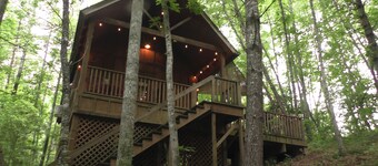 The Mountaineer Cabin at Starr Mountain Retreat