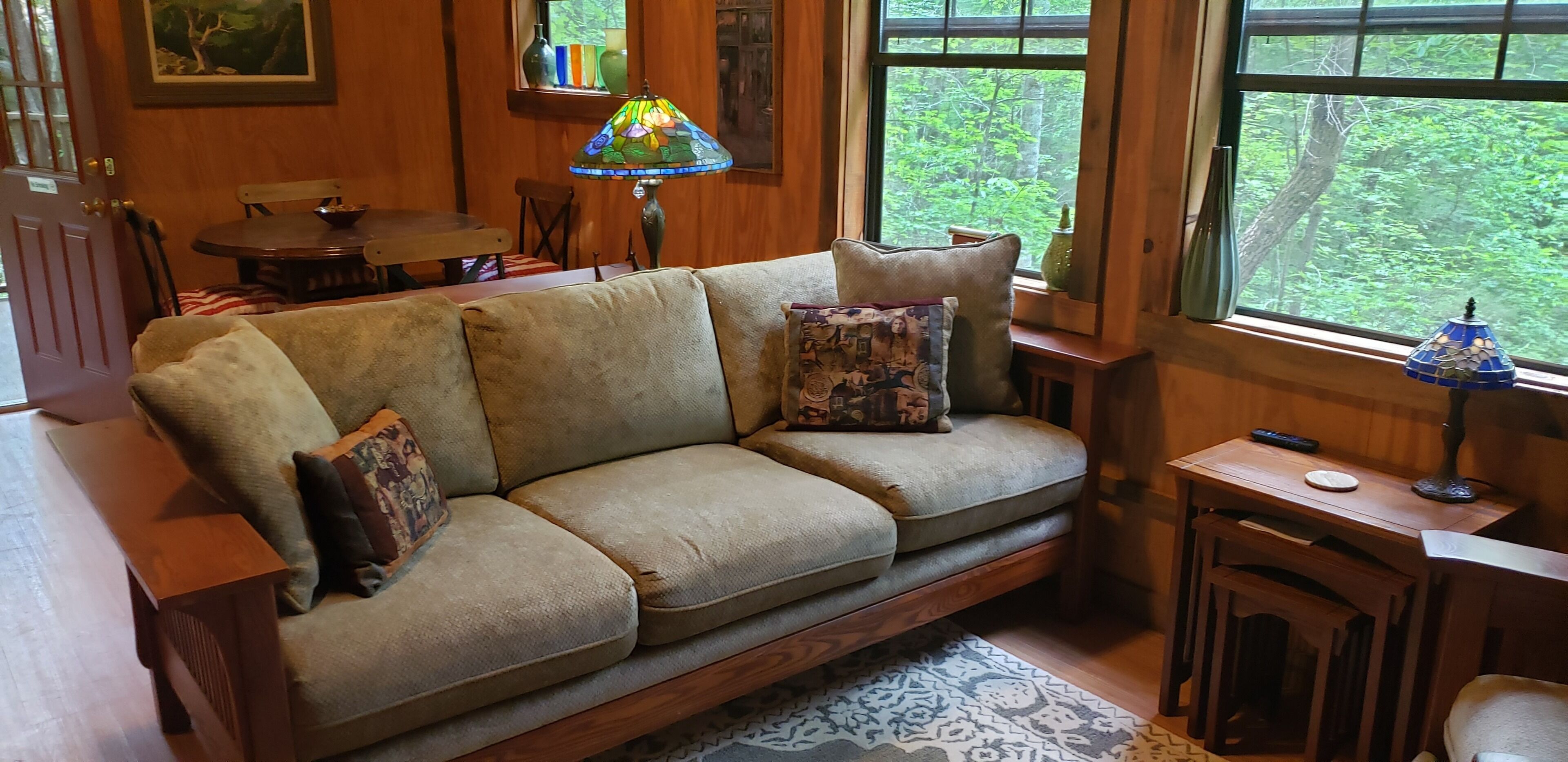 The Mountaineer Cabin at Starr Mountain Retreat