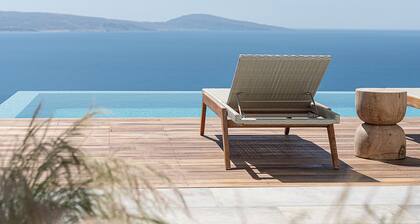 Brand new Villa with amazing sea views and hammam