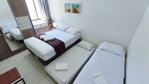 Family Apartment, Ground Floor | Individually furnished, free WiFi