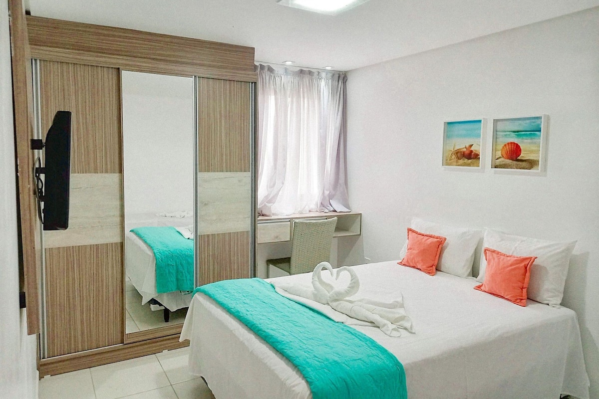 Căn hộ dành cho gia đình, tầng trệt | Trang bị nội thất với thiết kế riêng biệt