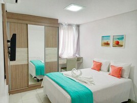 Apartamento familiar, planta baja | Mobiliario individual y wifi gratis