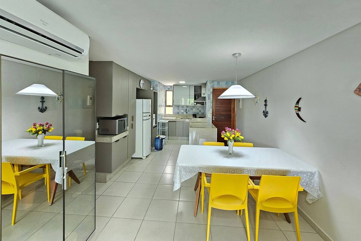 Apartemen Klasik | Wi-Fi gratis dan dilengkapi dengan perabotan berbeda-beda