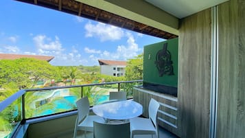 Apartamento família | Sacada