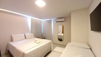 Muebles diferentes y wifi gratis 