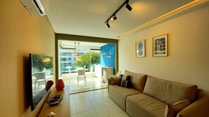 Family Apartment | Living room - Carneiros Beach Resort - Praia Carneiros (Tamandaré)